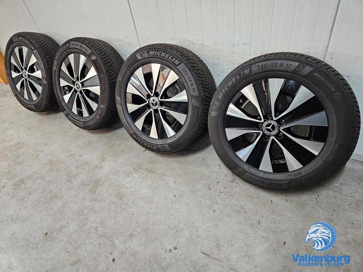 7-8mm! Originele Mercedes Vito V-klasse W447 EQV TPMS 17 inc, Auto-onderdelen, Banden en Velgen, Banden en Velgen, Winterbanden