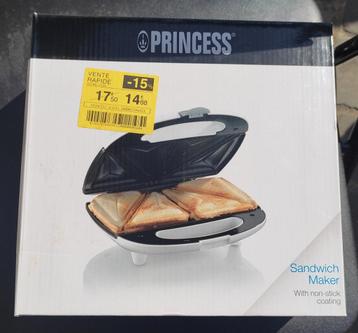 Appareil à croque-monsieur Princess Sandwich maker