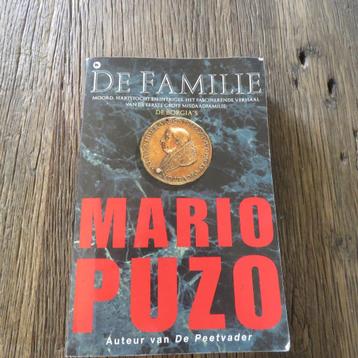 De Familie Mario Puzo beschikbaar voor biedingen
