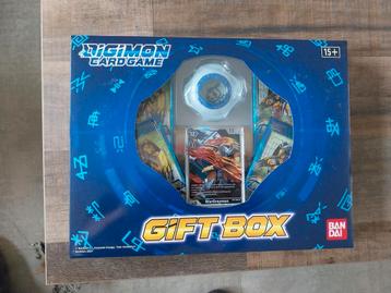 Digimon gift box