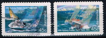 Postzegels uit Australie - K 1124 - zeilboten beschikbaar voor biedingen