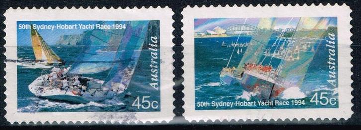 Postzegels uit Australie - K 1124 - zeilboten, Postzegels en Munten, Postzegels | Oceanië, Gestempeld, Verzenden