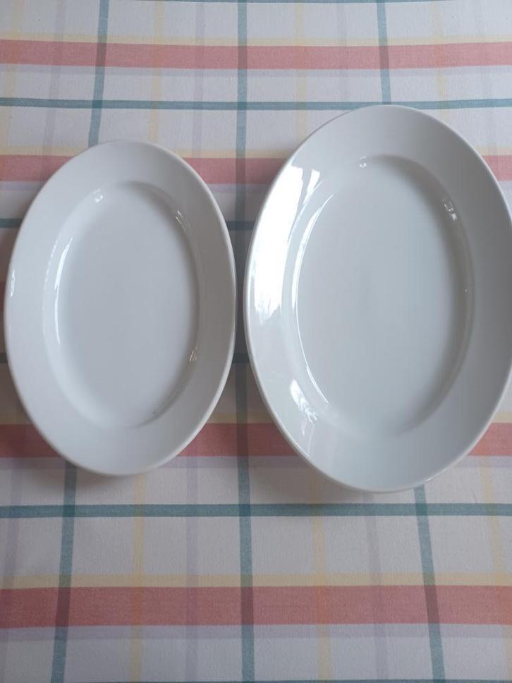 Schaaltjes van wit aardewerk, Huis en Inrichting, Keuken | Servies, Zo goed als nieuw, Kom(men), Ophalen of Verzenden