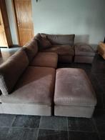 zetel, Huis en Inrichting, Ophalen, Gebruikt, Stof