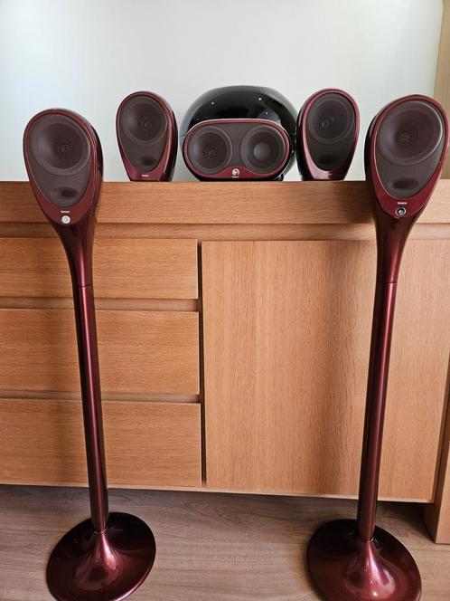 Tannoy Arena set luidsprekers met Artsound Subwoofer, Audio, Tv en Foto, Luidsprekerboxen, Zo goed als nieuw, Center speaker, Ophalen