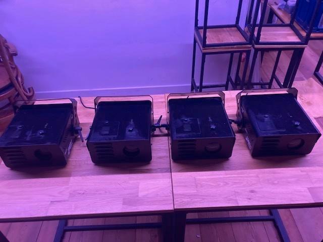 4x JB Systems Smart Gobo, Muziek en Instrumenten, Licht en Laser, Zo goed als nieuw, Licht, Geluidgestuurd, Kleur, Ophalen