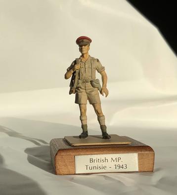 Brits parlementslid en Tunesië 1943 beschikbaar voor biedingen