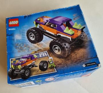 LEGO city 60251 Monster Truck