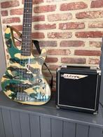 Basgitaar + versterker, Muziek en Instrumenten, Ophalen