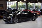 Audi A3 Cabrio 2.0TDI Automaat ACC Leder 2017 Rode kap, 4 zetels, 4 cilinders, Cabriolet, Leder
