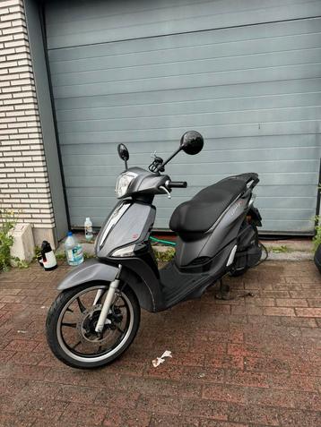 Piaggio Liberty S 2017 A klasse + Malossi injectronic beschikbaar voor biedingen