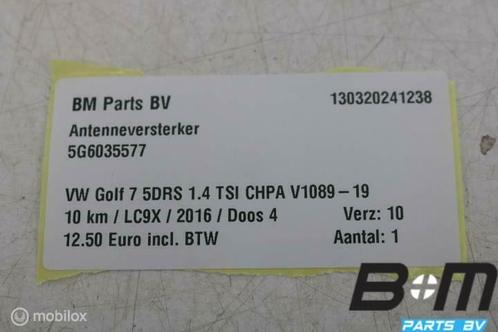 Antenneversterker VW Golf 7 5G6035577, Auto diversen, Autoradio's, Gebruikt