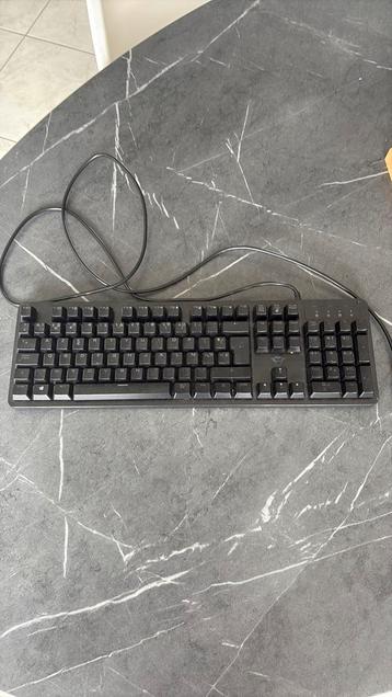 Clavier de pc, Informatique & Logiciels, Claviers, Clavier gamer, Comme neuf, Enlèvement, Autres dispositions
