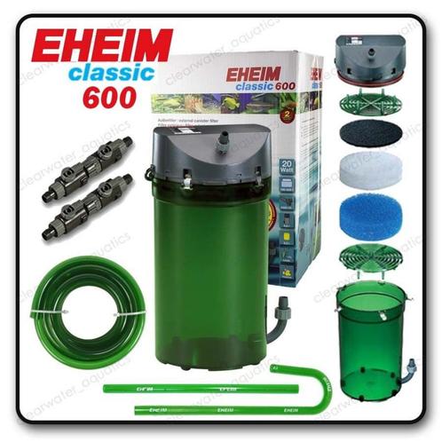 EHEIM Classic 600+ externe aquariumfilter, Dieren en Toebehoren, Vissen | Aquaria en Toebehoren, Nieuw, Filter of Co2, Ophalen of Verzenden