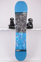 140 cm snowboard SALOMON WILD CARD, ROCKER, black/blue, Sport en Fitness, Gebruikt, Board, Verzenden