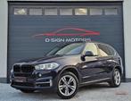 BMW X5 2.0 dA xDrive25 (211pk) 7 PL 2015 178.658km EURO 6b, Auto's, BMW, Automaat, 1995 cc, 4 cilinders, Blauw