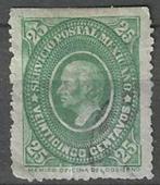Mexico 1884 - Yvert 86 - Miguel Hidalgo (ST), Verzenden, Gestempeld