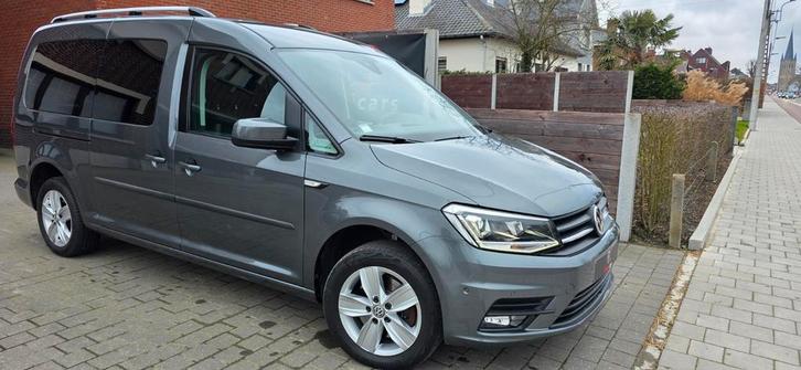 VW Caddy Maxi 1.4i 2019 Lichte Vracht 5 Zitplaatsen GARANTI, Auto's, Volkswagen, Bedrijf, Te koop, Caddy Maxi, ABS, Achteruitrijcamera