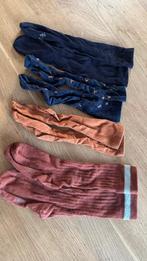 Set kniekousen, Kinderen en Baby's, Gebruikt, Meisje, Ophalen of Verzenden, Sokken