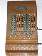 Comptometer Vintage rekenmachine, Antiek en Kunst, Antiek | Kantoor en Zakelijk, Ophalen