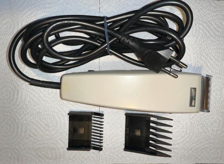 Tondeuse Moser Primat, Electroménager, Équipement de Soins personnels, Comme neuf, Rasage ou Épilation, Enlèvement ou Envoi