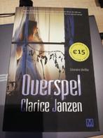 Clarice Janzen - Overspel, Comme neuf, Enlèvement ou Envoi