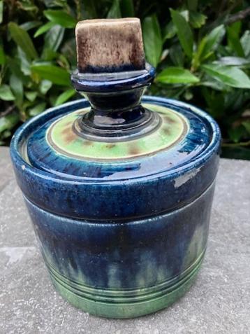POT À TABAC EN POTERIE FLAMANDE. TRÈS BON ÉTAT., Enlèvement ou Envoi