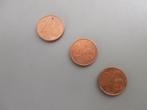 Munten Oostenrijk en Spanje 2 Euro Cent 2002-2006-2012, Autriche, Série, Envoi, 2 centimes