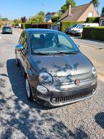 FIAT 500 Lounge 2015-60130km-tres bon état ., Auto's, Fiat, Grijs, Particulier, Te koop, Benzine