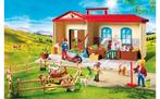 Playmobil meeneem boerderij, Ophalen