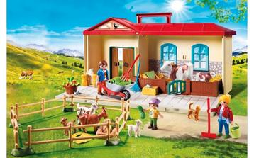 Playmobil meeneem boerderij beschikbaar voor biedingen