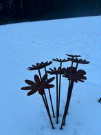 Fleurs en acier Corten, Enlèvement, Neuf