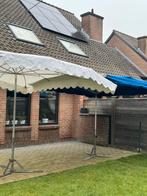 Marktparasols met voet, Ophalen, Gebruikt