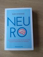 Neuro van Rudi d'Hooge, Boeken, Ophalen of Verzenden, Zo goed als nieuw, Pelckmans, Cognitieve psychologie