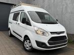 Ford Transit Custom L2H2 2.0 TDCI LICHTE VRACHT glazen ramen, Auto's, Euro 6, Wit, Ford, 4 cilinders