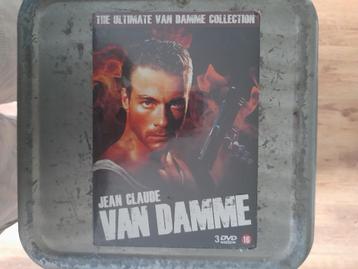 Jean-Claude Van Damme box, Arts martiaux, Coffret, À partir de 16 ans, Neuf, dans son emballage