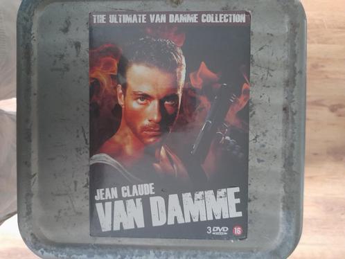Jean-Claude Van Damme box, Cd's en Dvd's, Dvd's | Actie, Nieuw in verpakking, Martial Arts, Boxset, Vanaf 16 jaar, Verzenden