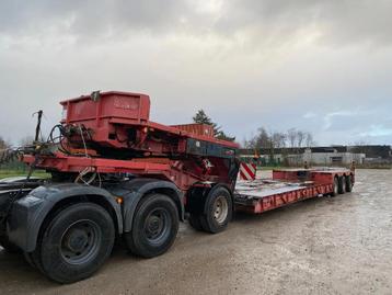 Nooteboom EURO-71-13 ( 1 + 3 assen ) / 73800 Kg total weight beschikbaar voor biedingen