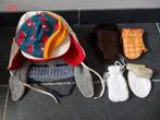 pakket mutsen en wanten (jongen), Kinderen en Baby's, Babykleding | Mutsen, Sjaals en Wanten, Ophalen, Zo goed als nieuw, Muts