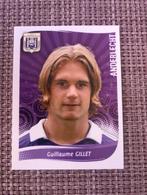 Panini ANDERLECHT 2009 GILLET TBE RARE, Verzamelen, Ophalen of Verzenden, Nieuw