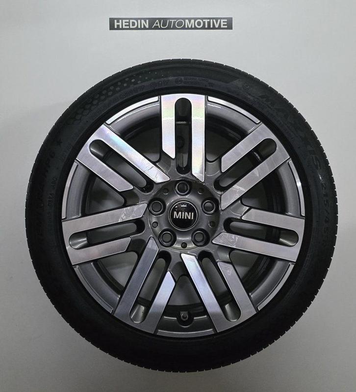 MINI 3+5 drs + Cabrio (F65/6/7) Styling 965  17" N/RFT + RDC, Autos : Pièces & Accessoires, Pneus & Jantes, Pneus et Jantes, Pneus été
