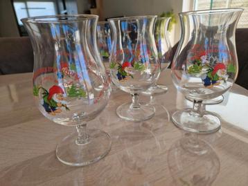 7grote la chouffe glazen, Enlèvement