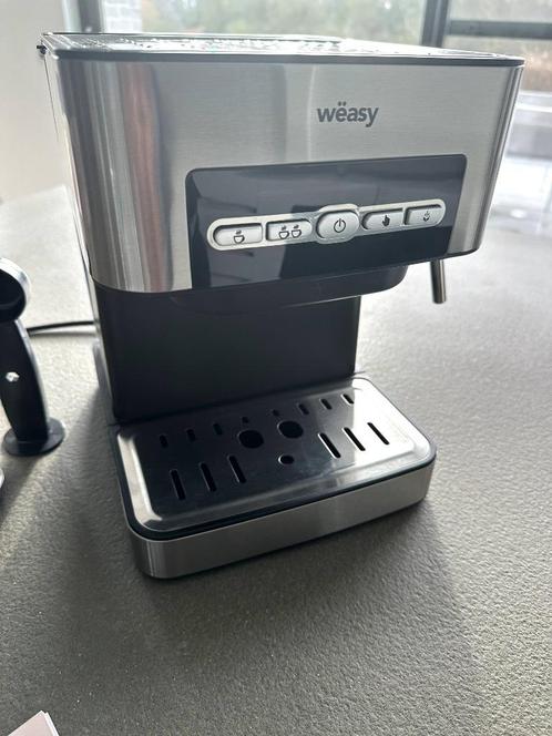 Espressomachine, Elektronische apparatuur, Koffiezetapparaten, Nieuw, Gemalen koffie, Espresso apparaat, Afneembaar waterreservoir