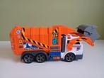 Dickie Toys Vuilniswagen met geluid/licht en actie, Ophalen of Verzenden, Zo goed als nieuw