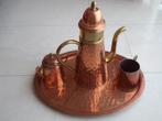 Koperen Koffieset, Ophalen of Verzenden, Koper