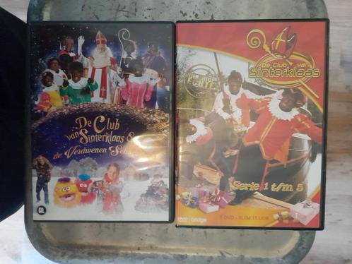 De club van Sinterklaas pakket, CD & DVD, DVD | Enfants & Jeunesse, TV fiction, Coffret, Tous les âges, Envoi