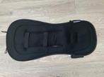 Bugaboo Breezy Seat Liner - Zwart, Ophalen of Verzenden, Zo goed als nieuw, Kinderwagen, Bugaboo