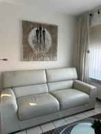 Lederen zetels, Huis en Inrichting, Ophalen, Zo goed als nieuw