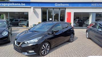 Nissan Micra 1.0 IG-T 117pk Tekna gps/camera/1j. garantie beschikbaar voor biedingen