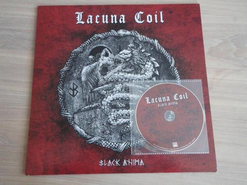 VINYL + CD - Lacuna Coil - Black Anima, CD & DVD, Vinyles | Rock, Enlèvement ou Envoi